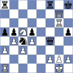 Moussard - Lampert (chess.com INT, 2025)
