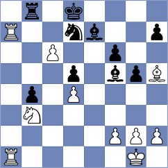 Kashefi - Jimenez (chess.com INT, 2023)