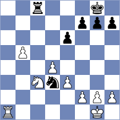 Paterek - Romero (chess.com INT, 2023)