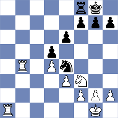 Rosh - Toroptseva (chess.com INT, 2025)