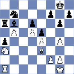 Gligoric - Sanderson (Leicester, 1961)