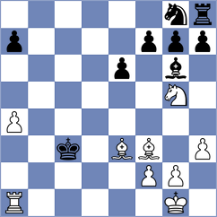 Ali Marandi - Baches Garcia (Chess.com INT, 2018)