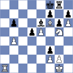 Alfaro - Bashirli (chess.com INT, 2023)