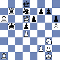 Hansen - Pakleza (chess.com INT, 2022)