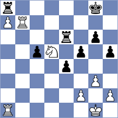 Aguiar Cunha - Moskalenko (Chess.com INT, 2016)