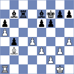 Gulamirian - Pourkashiyan (chess.com INT, 2023)