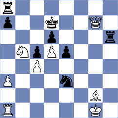 Yen - Fernandez (chess.com INT, 2022)