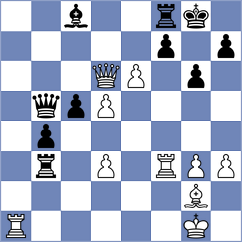 Siniauski - Stojanovski (chess.com INT, 2024)