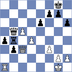 Ouellet - Beradze (lichess.org INT, 2023)