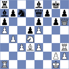 Osmonbekov - Sanchez (chess.com INT, 2023)