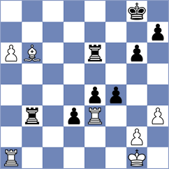 Kravtsiv - Blanco Ronquillo (chess.com INT, 2023)