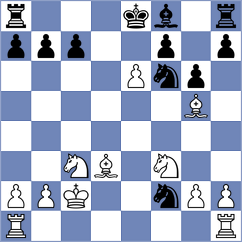 Alcazar Jimenez - Bonin (chess.com INT, 2025)