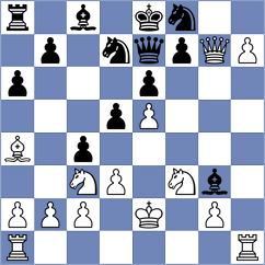 Liu - Blanco Diez (chess.com INT, 2023)