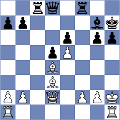 Maximov - Parondo (chess.com INT, 2023)