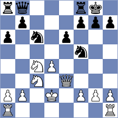 Burke - Sanchez Alarcon (chess.com INT, 2022)