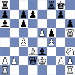 Valdes Escobar - Haddouche (chess.com INT, 2025)
