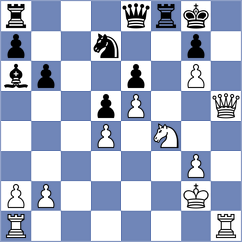 Tejedor Fuente - Navarro Ruiz (Lichess.org INT, 2021)