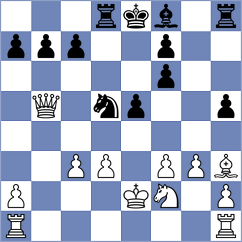 Sjoberg - Moreira (chess.com INT, 2022)