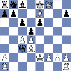 Calderin Gonzalez - Aguilar Barcenas (chess.com INT, 2022)