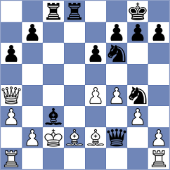 Gongora Montes - Rosen (chess.com INT, 2025)