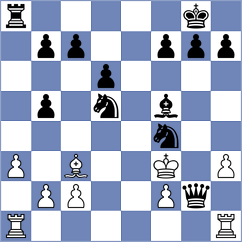 Dos Santos - De Souza (Lichess.org INT, 2020)