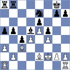 Yaniuk - Popov (chess.com INT, 2024)
