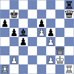 Lazavik - Plyasunov (chess.com INT, 2025)