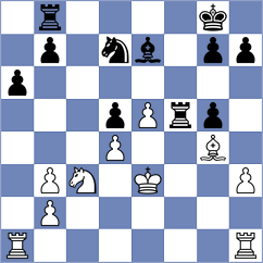 Gilmanov - Fernandez (chess.com INT, 2022)