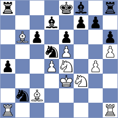 Huerter - Seletsky (chess.com INT, 2023)