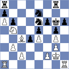 Arabidze - Castellanos Hernandez (chess.com INT, 2023)