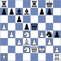 Dovgaliuk - Matlak (chess.com INT, 2024)