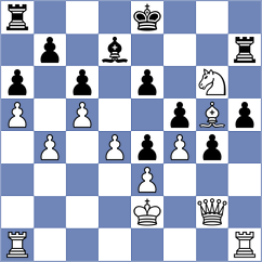 Bazeev - Malka (chess.com INT, 2022)