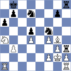 Negrean - Barrientos (chess.com INT, 2025)