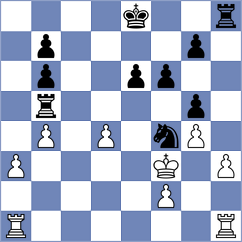 Plotnikov - Dourerassou (chess.com INT, 2022)