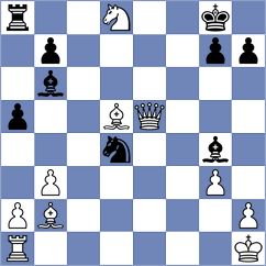 Postnikov - Samaganova (chess.com INT, 2024)