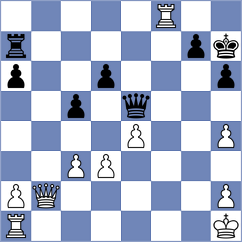 Kamer - Popadic (Chess.com INT, 2020)
