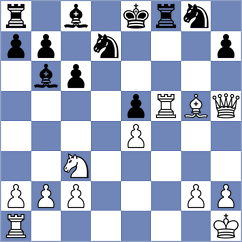Joel Paul Ganta - Caceres Benitez (chess.com INT, 2023)