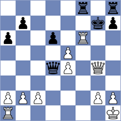 Blomqvist - Vidonyak (chess.com INT, 2022)