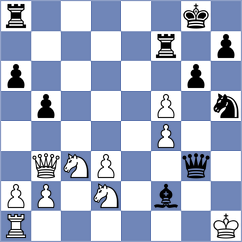 Santos Flores - Vaishali (chess.com INT, 2024)