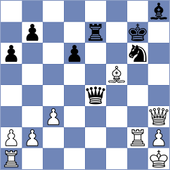 Korchmar - Sathish (chess.com INT, 2023)