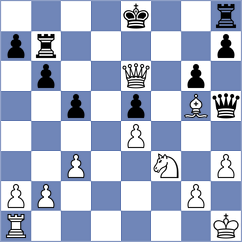 Postny - Daspres (chess.com INT, 2025)