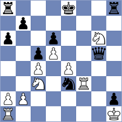 Miszler - Beerdsen (chess.com INT, 2022)