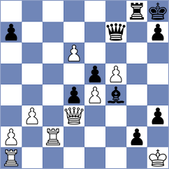 Zaitsev - Arabidze (chess.com INT, 2023)