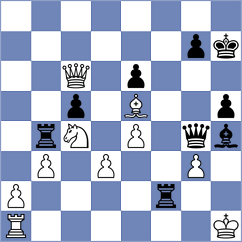 Burmakin - Wagner (chess.com INT, 2022)