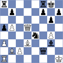Karas - Novikova (chess.com INT, 2022)