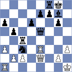 Markina - Sanchez Bustos (Lichess.org INT, 2021)