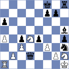 Andrejevs - Milchev (chess.com INT, 2022)