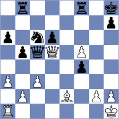 Ben Ghanem - Amgalantengis (chess.com INT, 2021)