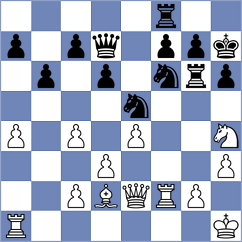 Dubov - Injac (chess.com INT, 2024)