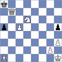 Ricaurte Lopez - Arya Rathod (lichess.org INT, 2022)
